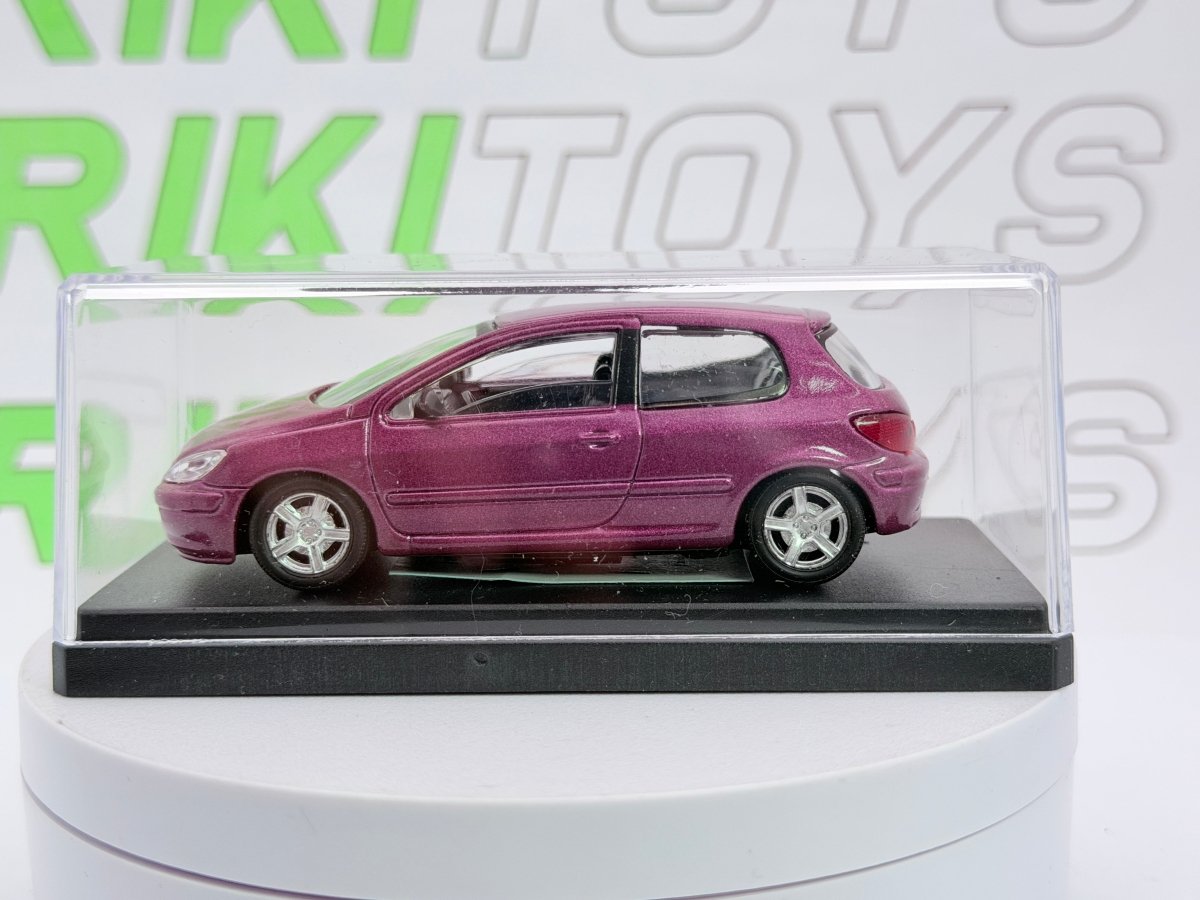 Peugeot 307 Solido 1/43 Viola 2001 - RikiToys - Solido