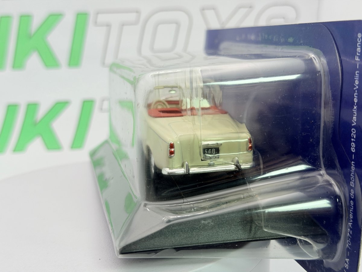 Peugeot 403 Cabrio Edicola 1/43 Beige 1960 - RikiToys - Edicola