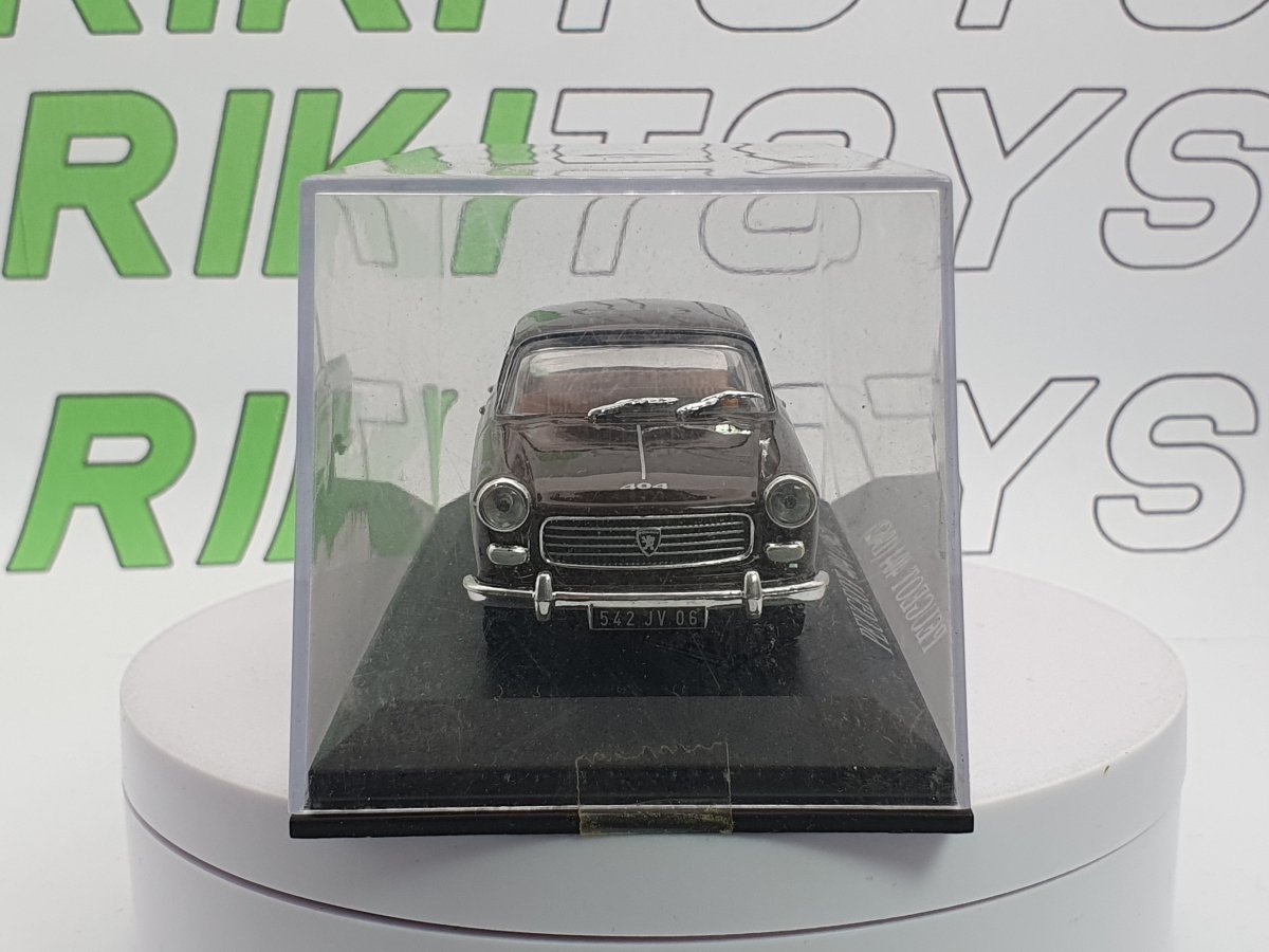 Peugeot 404 Edicola 1/43 Merrone 1962 - RikiToys - Edicola