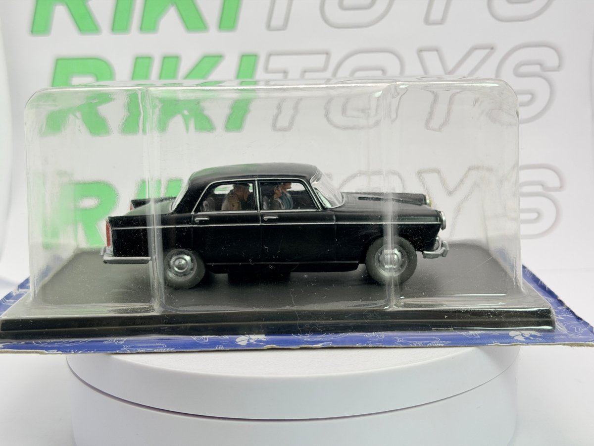 Peugeot 404 Edicola 1/43 Nero - RikiToys - Edicola