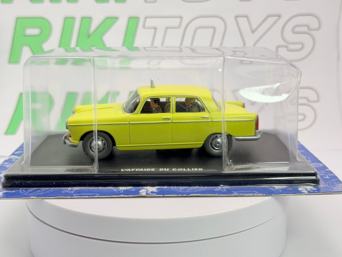 Peugeot 404 Taxi Edicola 1/43 Giallo - RikiToys - Edicola