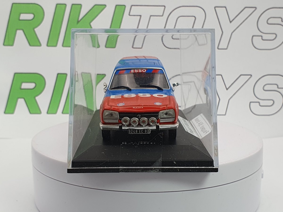 Peugeot 504 Break Edicola 1/43 Blu 1969 - RikiToys - Edicola#