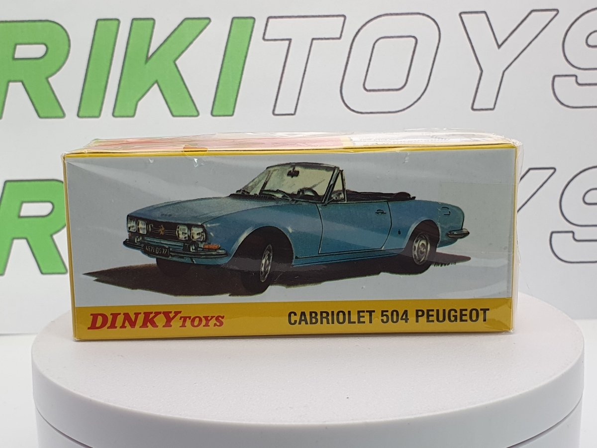 Peugeot 504 Cabrio Dinky Atlas 1/43 - RikiToys - Dinky Atlas#