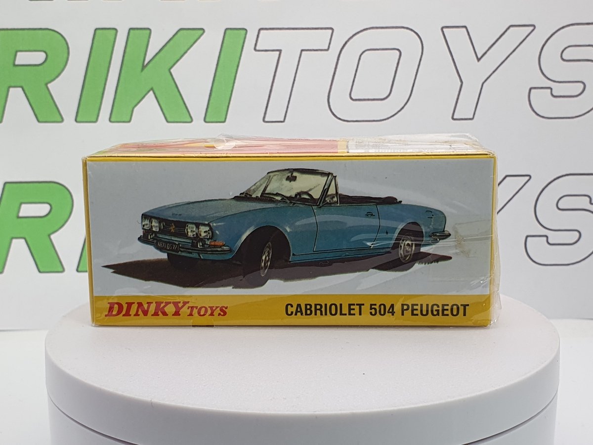 Peugeot 504 Cabrio Dinky Atlas 1/43 - RikiToys - Dinky Atlas#