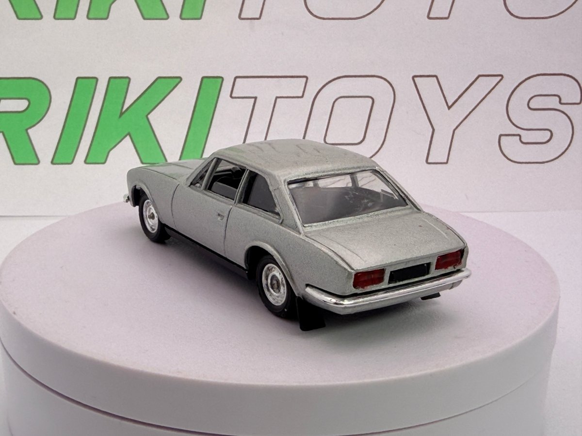 Peugeot 504 Couopé V6 Solido 1/43 Argento - RikiToys - Solido