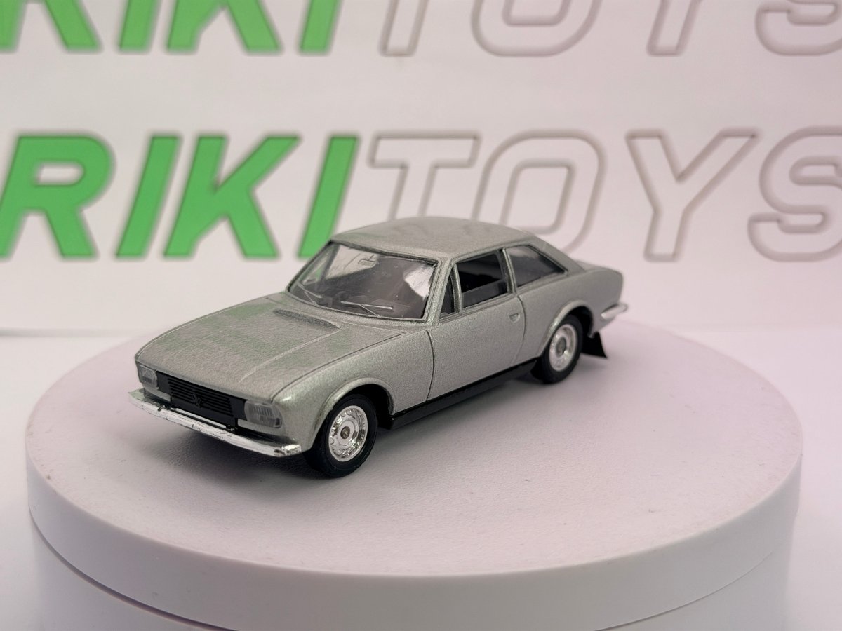 Peugeot 504 Couopé V6 Solido 1/43 Argento - RikiToys - Solido
