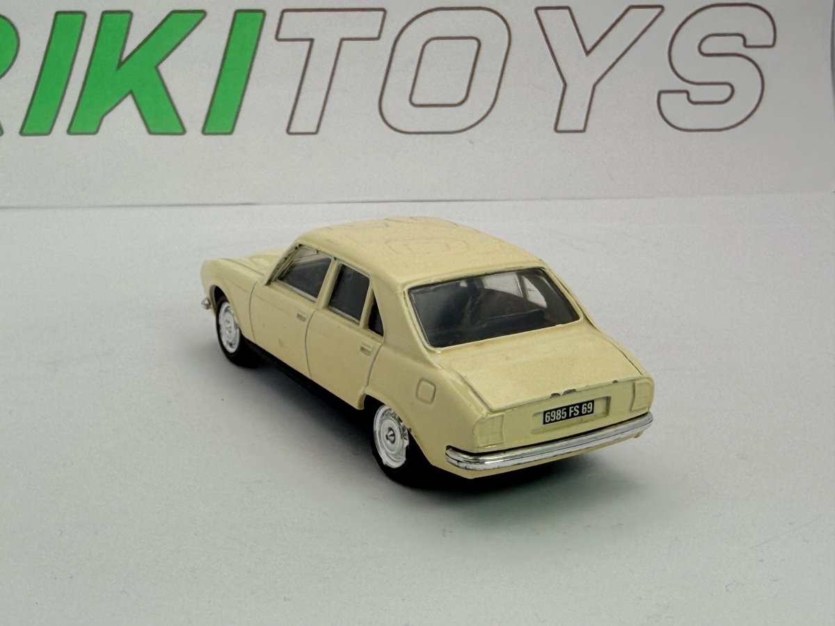 Peugeot 504 Solido 1/43 Beige - RikiToys - Solido