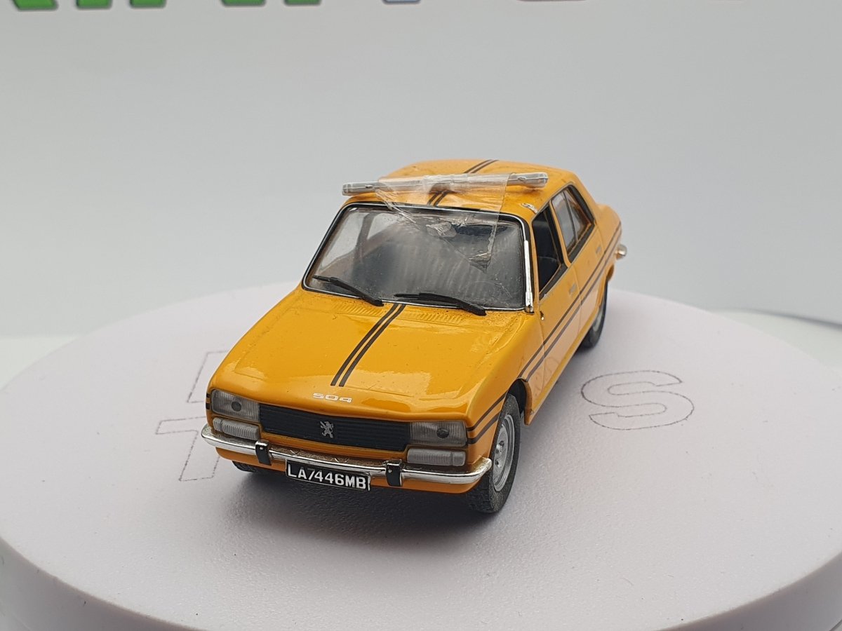 Peugeot 504 Taxi Edicola 1/43 - RikiToys - Edicola#