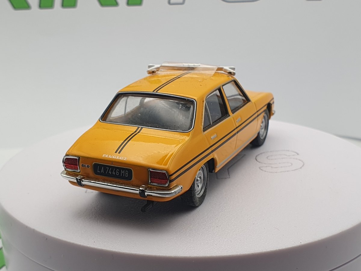 Peugeot 504 Taxi Edicola 1/43 - RikiToys - Edicola#