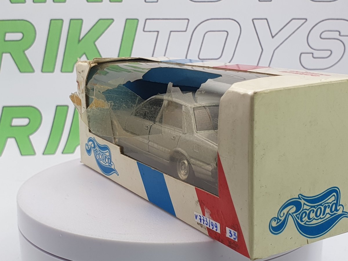 Peugeot 505 STI Record / Solido 1/43 Argento - RikiToys - Record / Solido