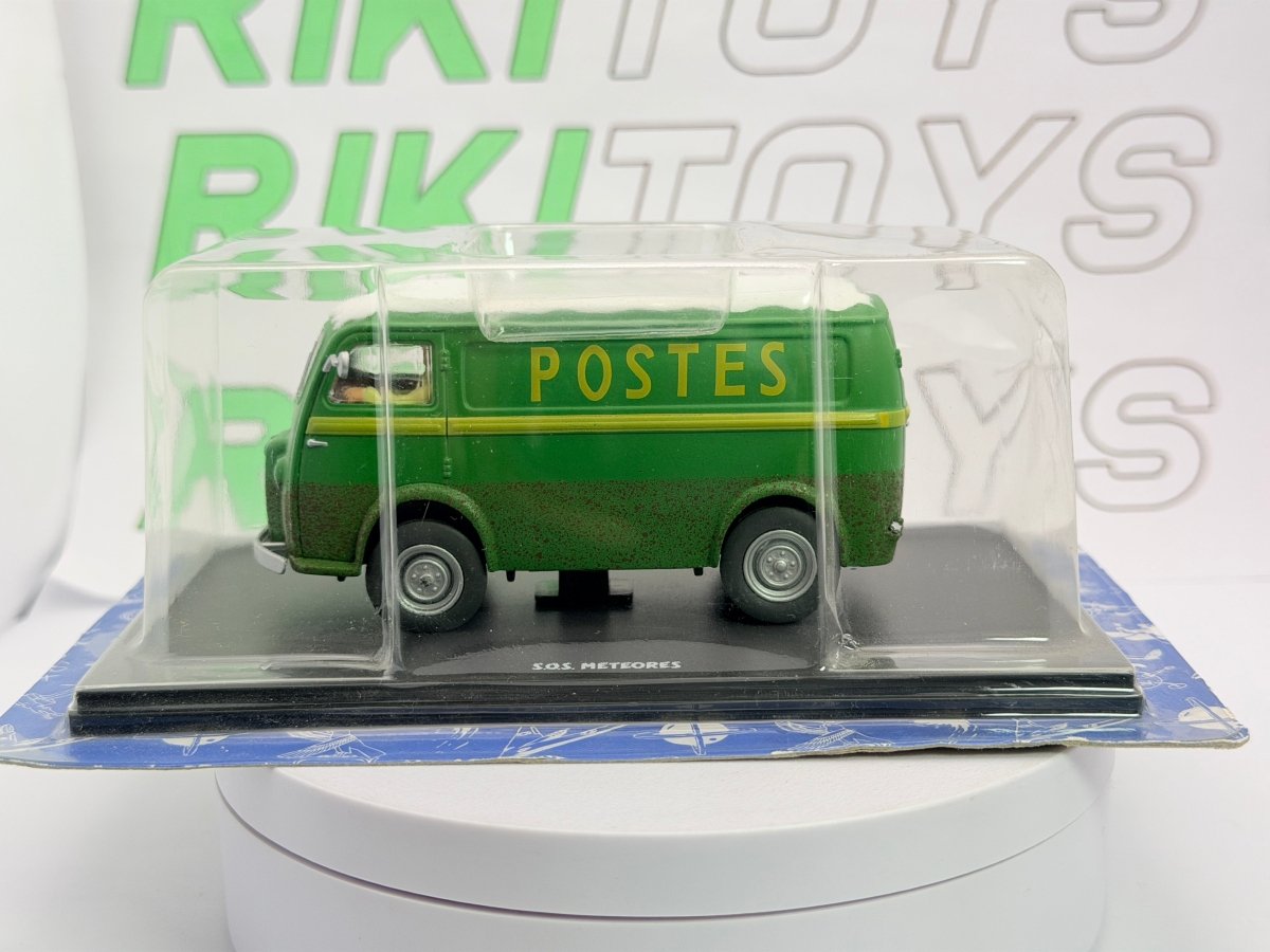 Peugeot D4 Postes Edicola 1/43 Verde - RikiToys - Edicola