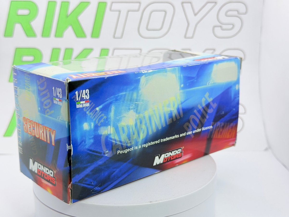 Peugeot Jumper Bus Mondo Motors 1/43 Bianco - RikiToys - Mondo Motors