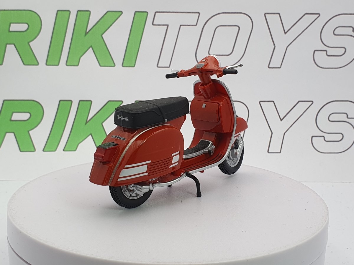 Piaggio Vespa 200 Rally Maisto 1/18 Arancione 1972 - RikiToys - Maisto