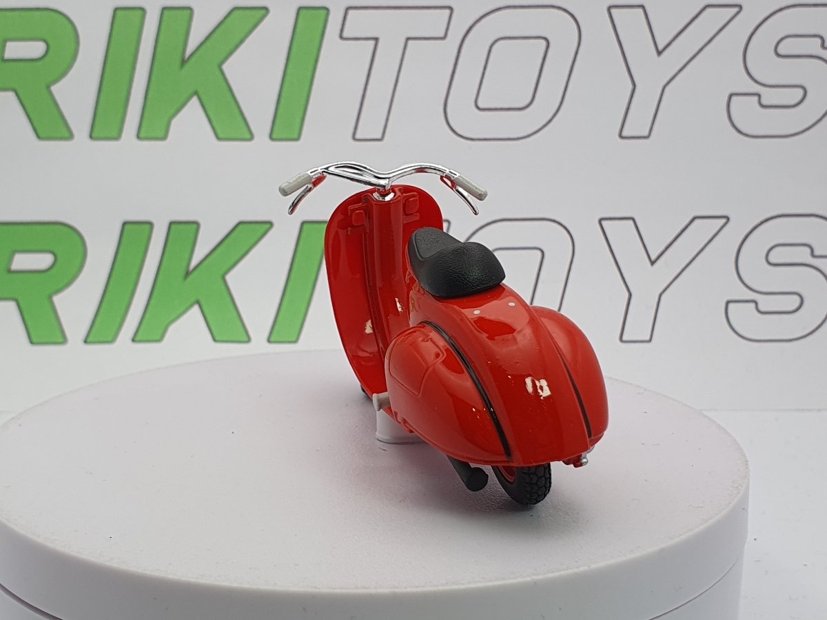 Piaggio Vespa 98 Corsa Maisto 1/18 Rosso 1947 - RikiToys - Maisto