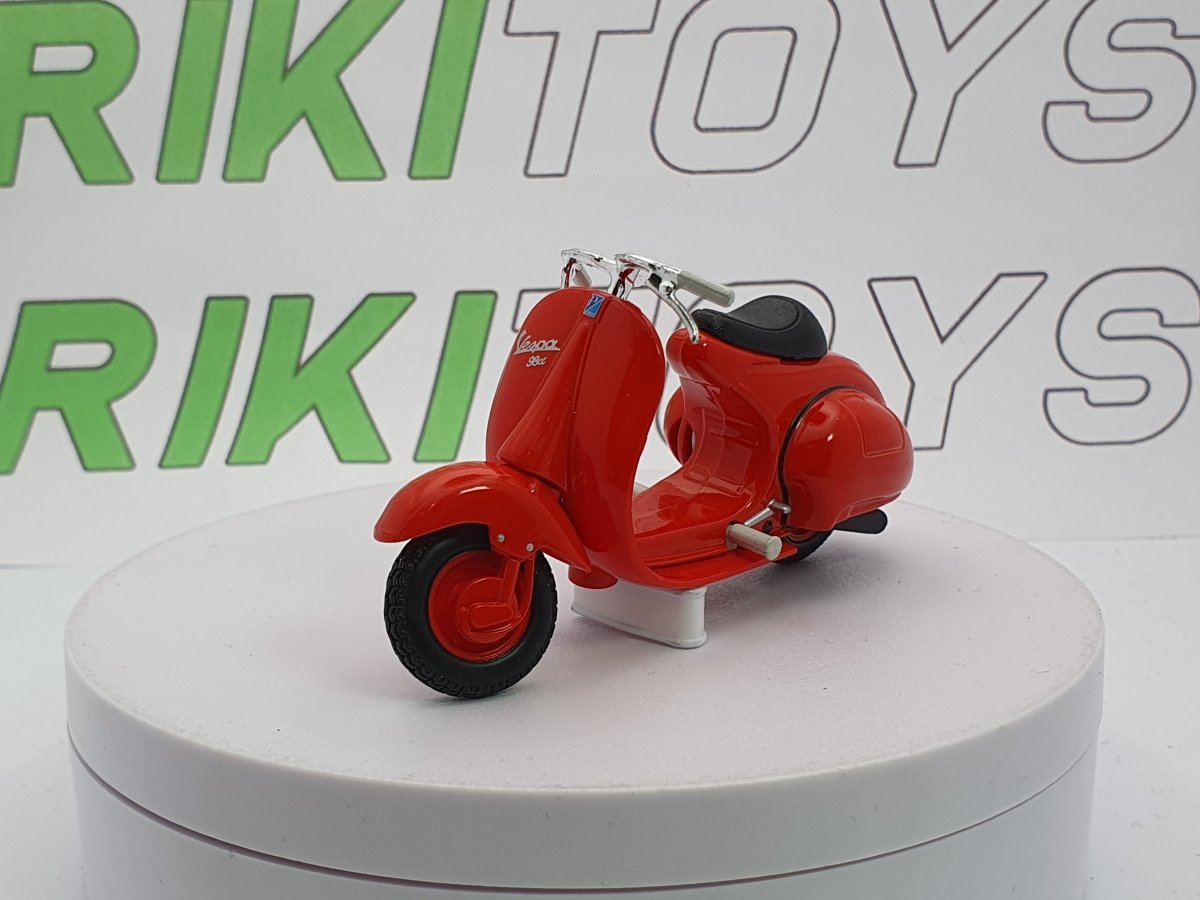 Piaggio Vespa 98 Corsa Maisto 1/18 Rosso 1947 - RikiToys - Maisto