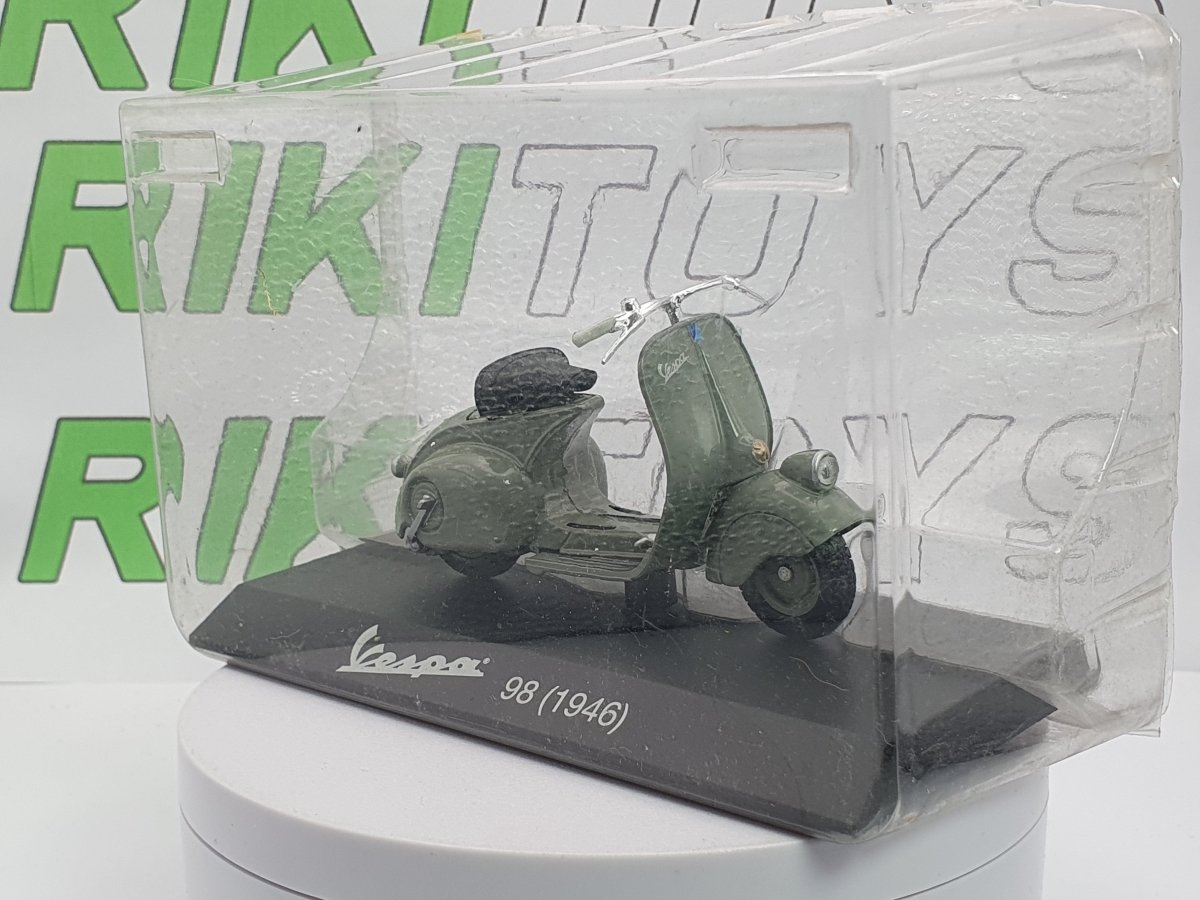 Piaggio Vespa 98 Italeri 1/18 Grigio - RikiToys - Italeri#