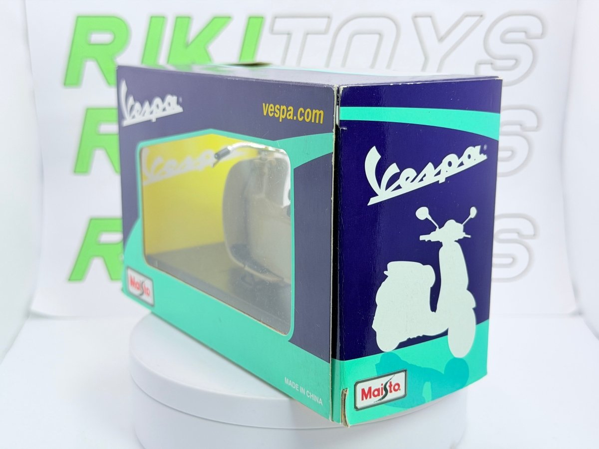 Piaggio Vespa Paperino Maisto 1/18 Marrone 1945 - RikiToys - Maisto