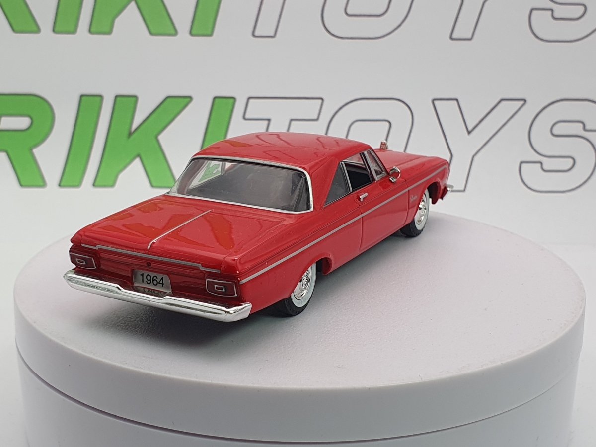 Plymouth Belvedere Road Signature 1/43 Rosso 1964 - RikiToys - Road Signature
