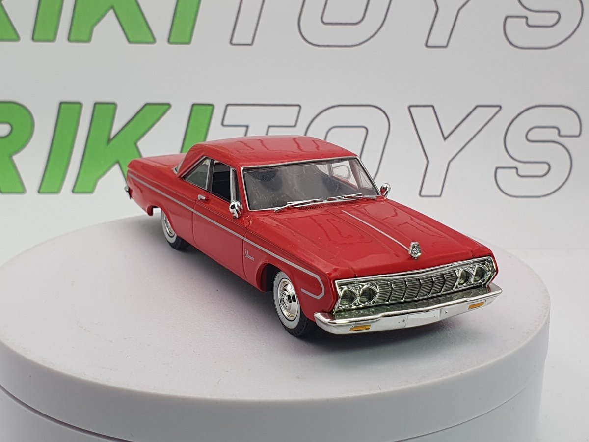 Plymouth Belvedere Road Signature 1/43 Rosso 1964 - RikiToys - Road Signature