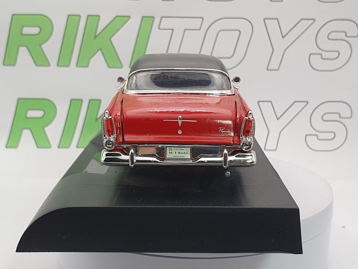 Plymouth Coupé Arko 1/35 Rosso 1956 - RikiToys - Arko