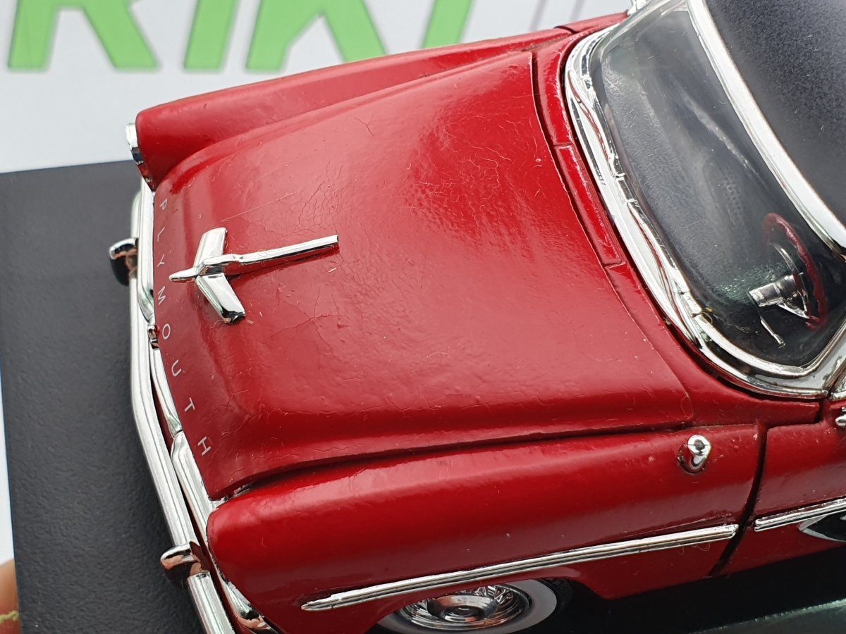 Plymouth Coupé Arko 1/35 Rosso 1956 - RikiToys - Arko