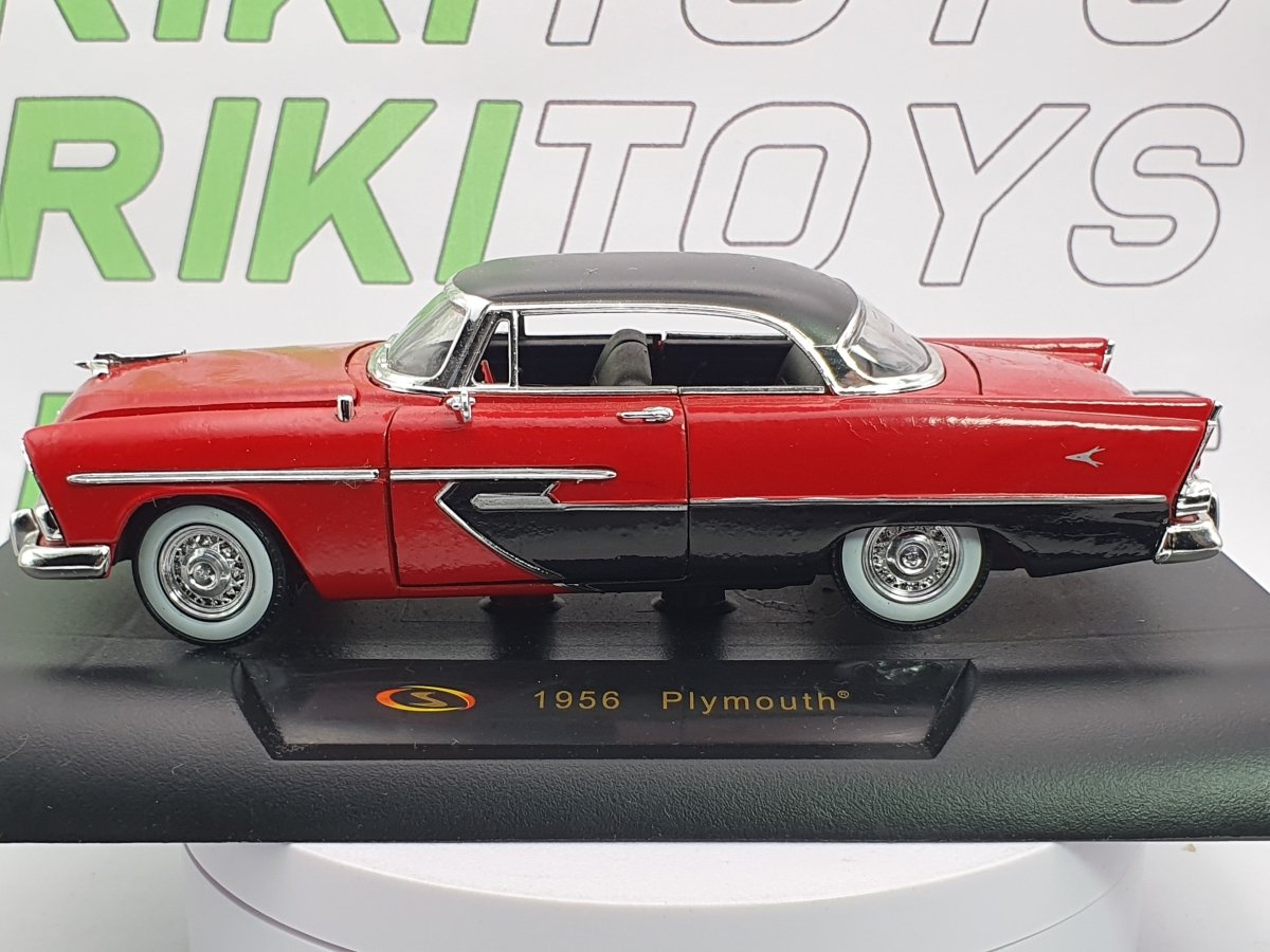 Plymouth Coupé Arko 1/35 Rosso 1956 - RikiToys - Arko