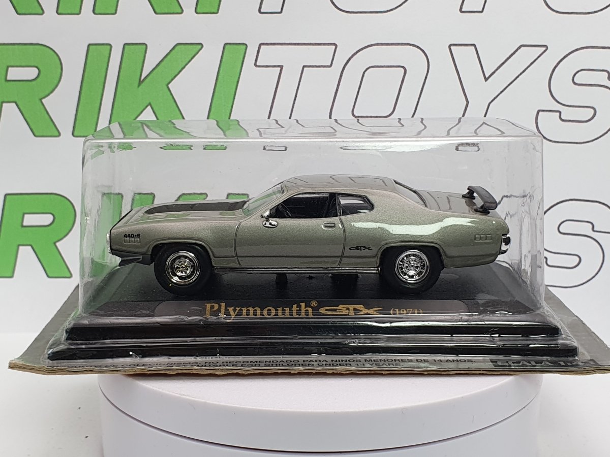 Plymouth GTX 1971 Del Prado 1/43 - RikiToys - Del Prado#