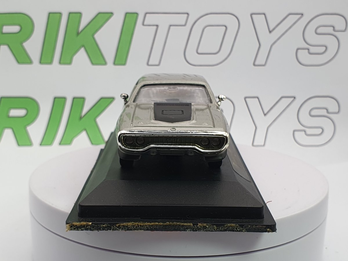 Plymouth GTX Edicola 1/43 Argento 1971 - RikiToys - Edicola