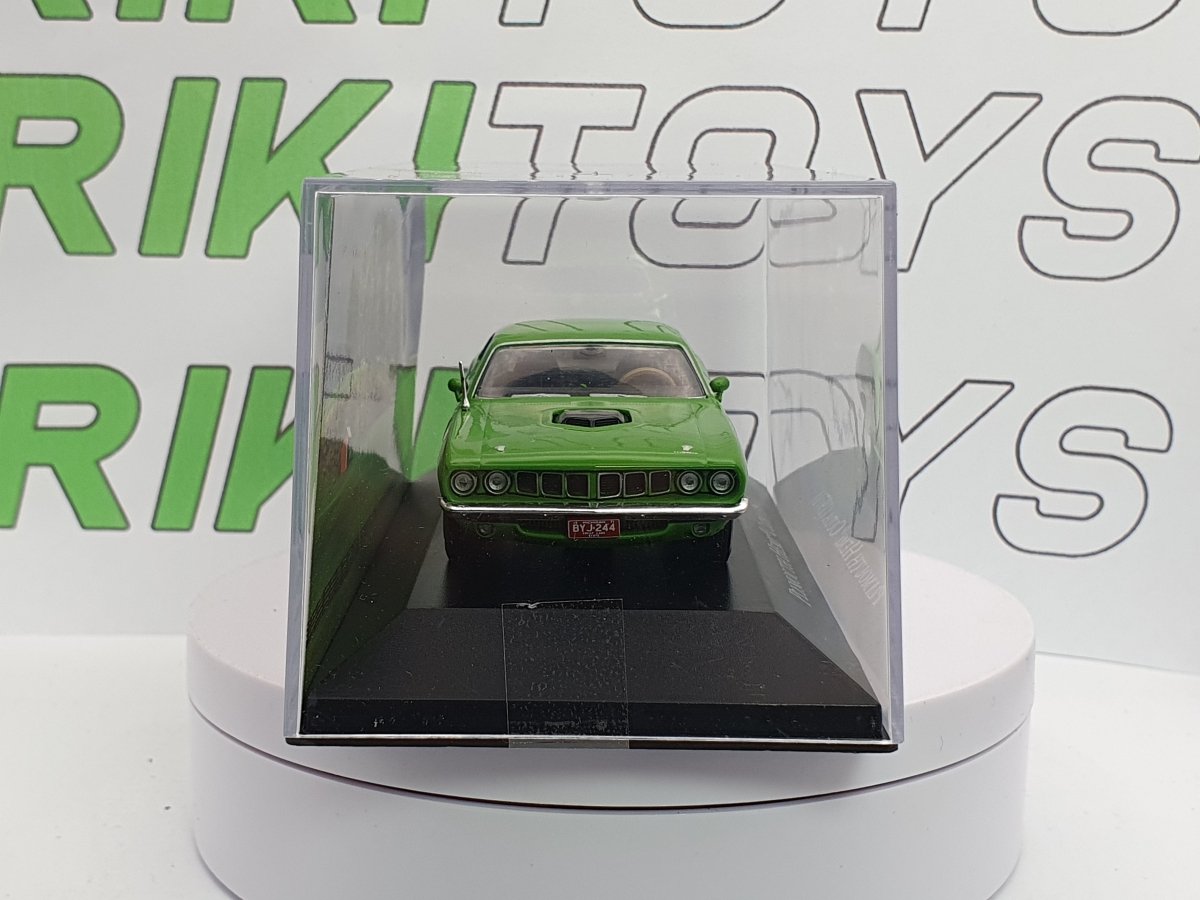 Plymouth Hemicuda 1971 Edicola 1/43 - RikiToys - Edicola#