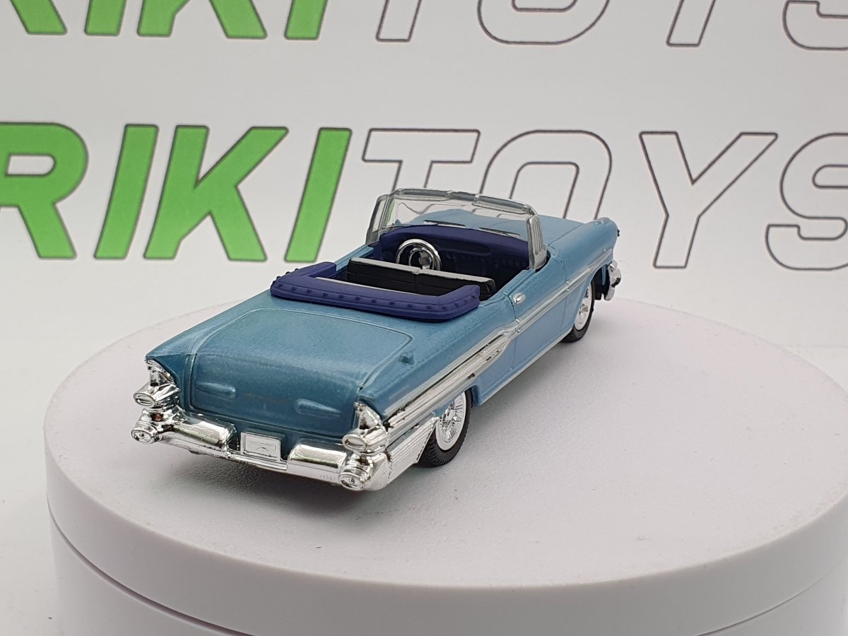 Pontiac Bonneville New Ray 1/43 Azzurro 1957 - RikiToys - New Ray