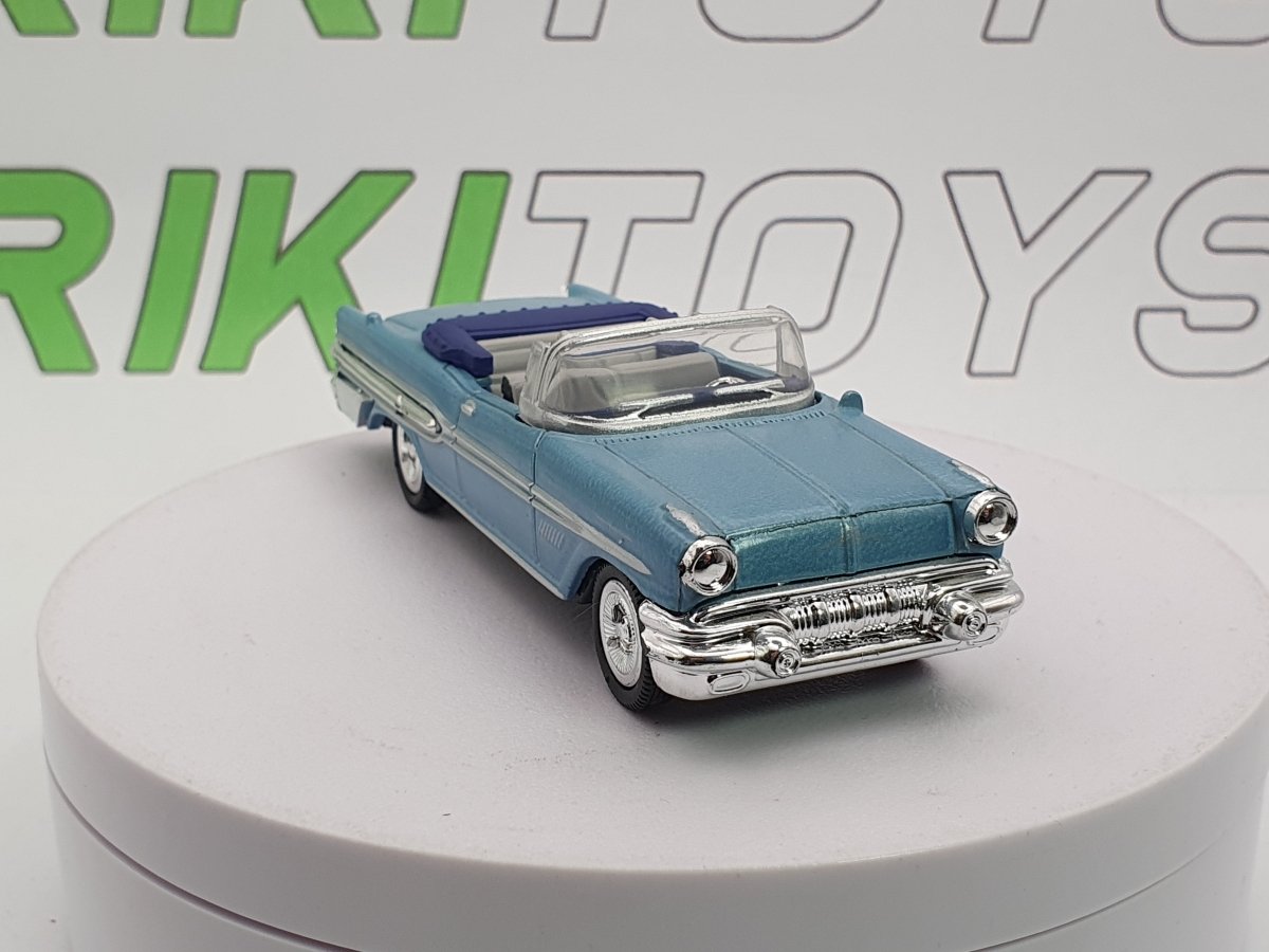 Pontiac Bonneville New Ray 1/43 Azzurro 1957 - RikiToys - New Ray