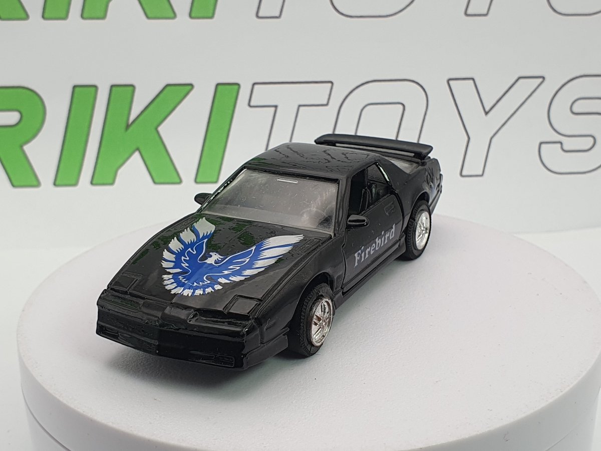 Pontiac Firebird 1/41 Nero 1982 - RikiToys - RikiToys#