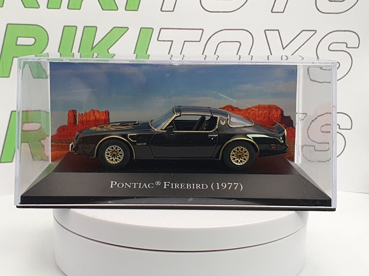 Pontiac Firebird 1977 Edicola 1/43 - RikiToys - Edicola#