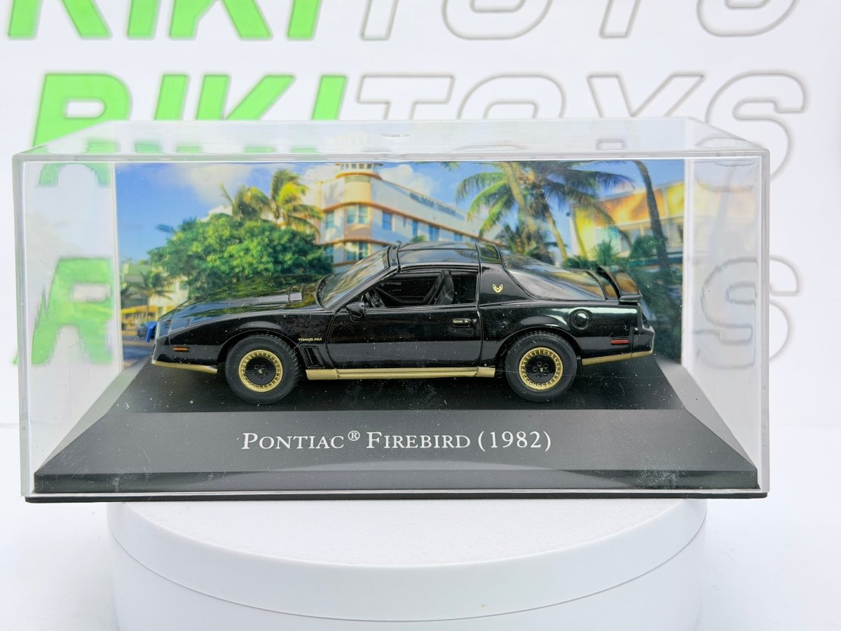 Pontiac Firebird Edicola 1/43 Nero 1982 - RikiToys - Edicola
