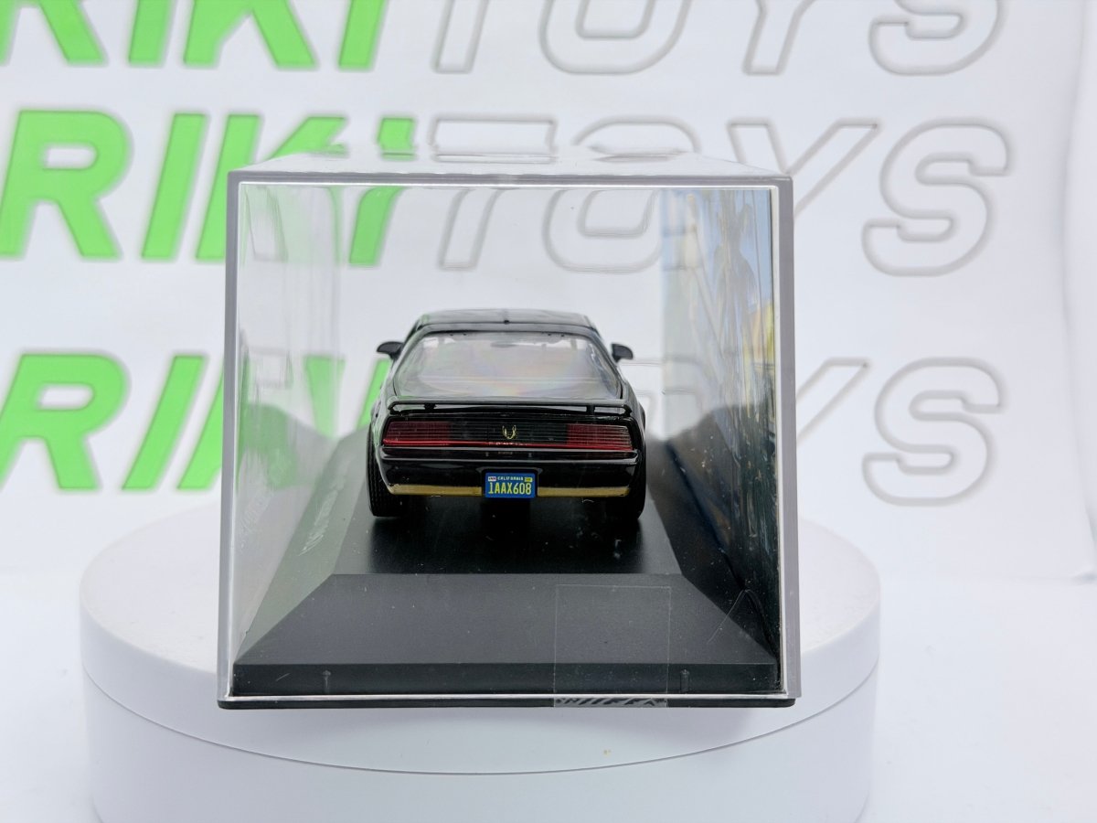 Pontiac Firebird Edicola 1/43 Nero 1982 - RikiToys - Edicola