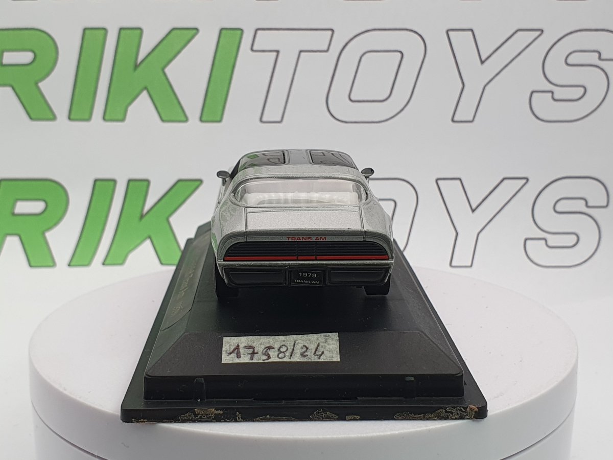Pontiac Firebird Trans Am Edicola 1/43 Argento 1979 - RikiToys - Edicola
