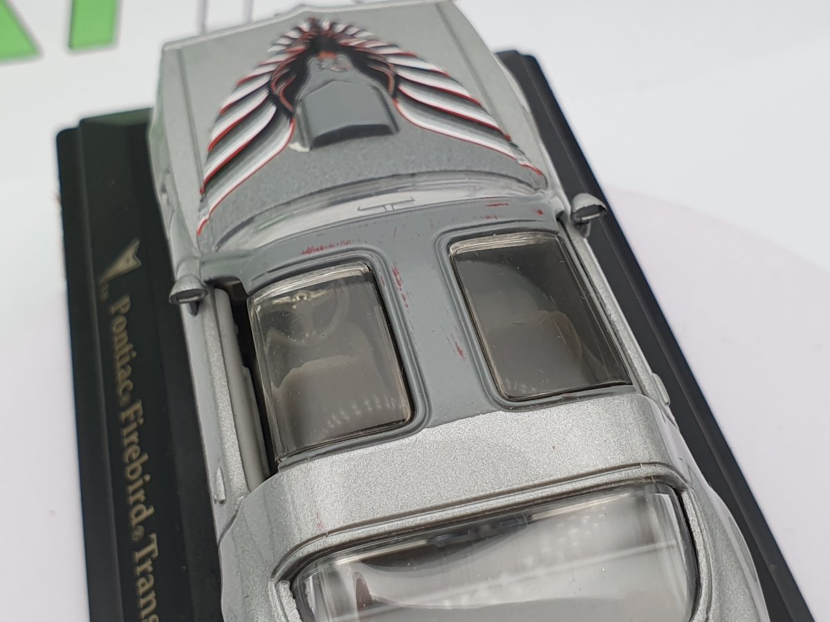 Pontiac Firebird Trans Am Edicola 1/43 Argento 1979 - RikiToys - Edicola