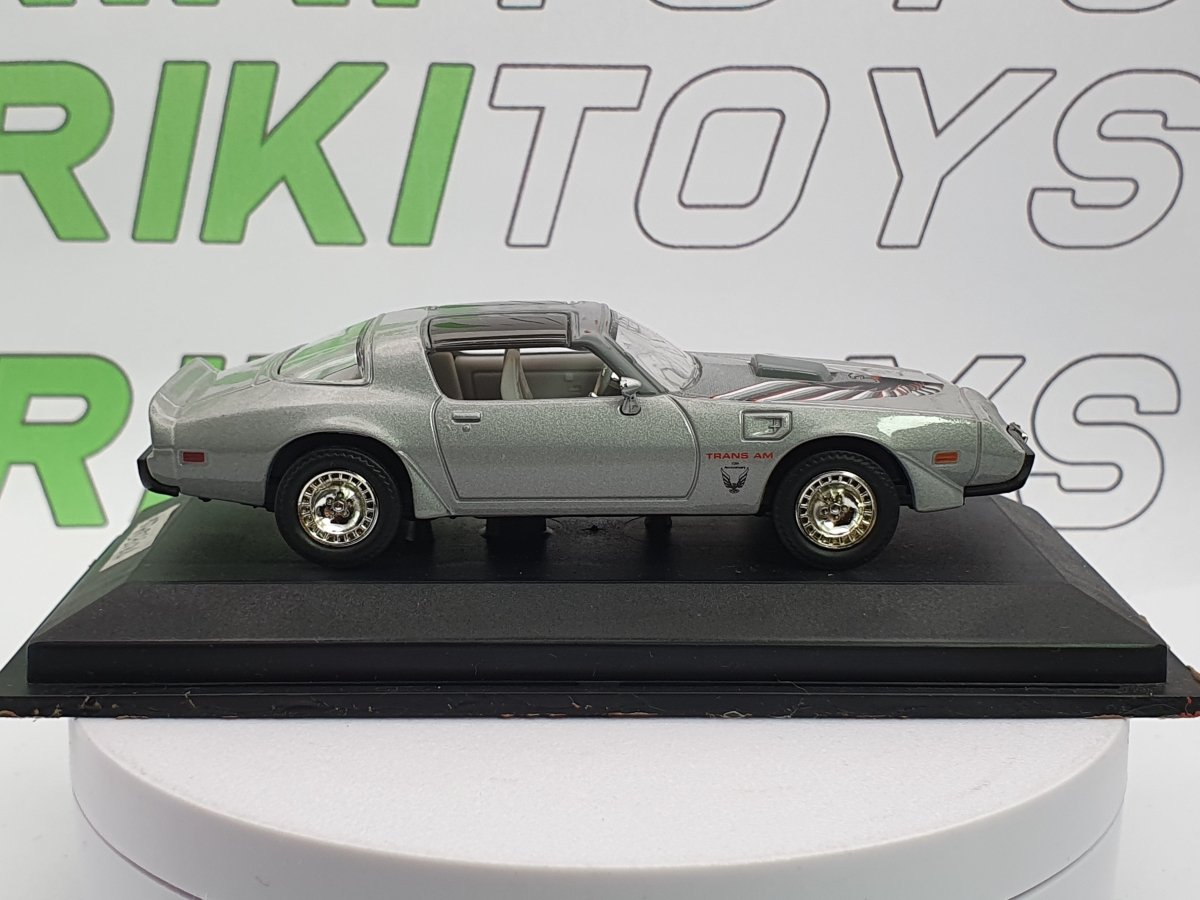Pontiac Firebird Trans Am Edicola 1/43 Argento 1979 - RikiToys - Edicola