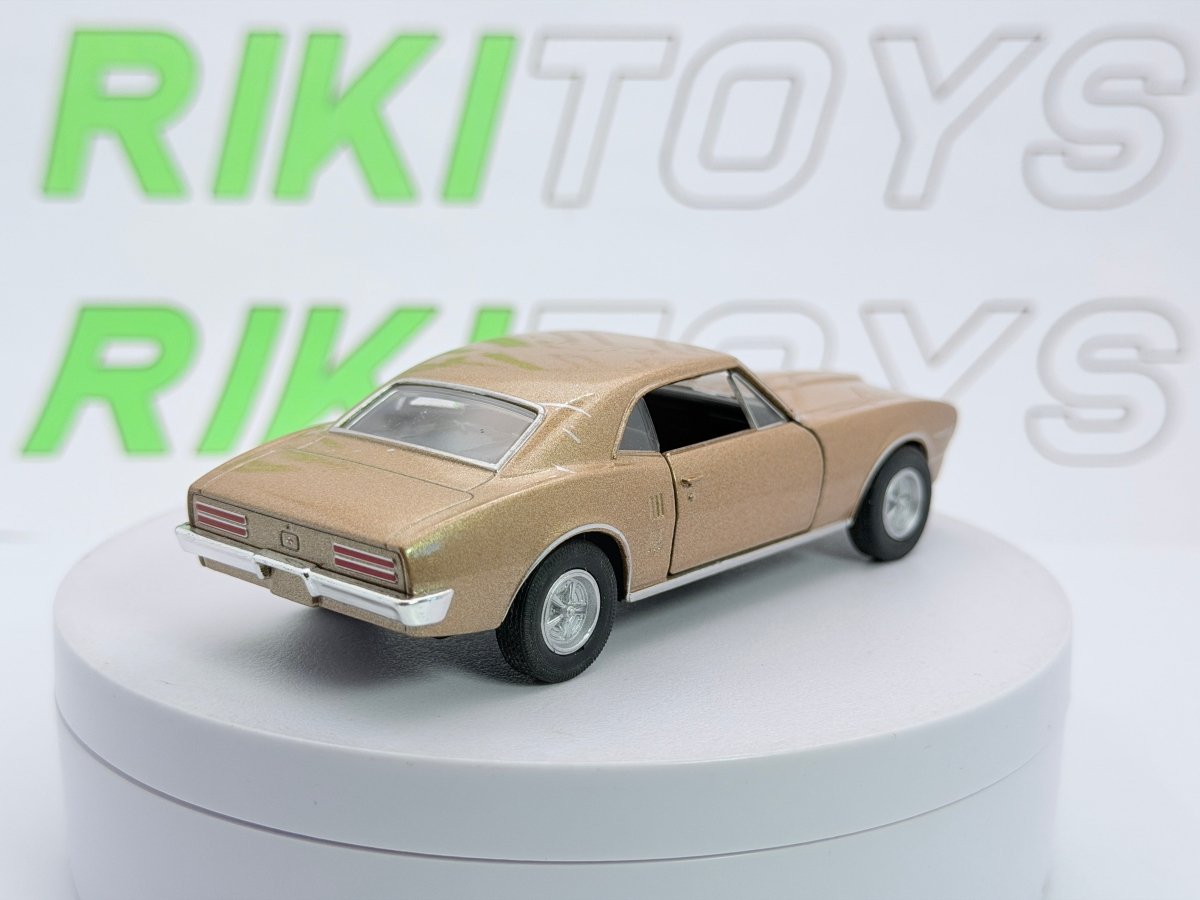 Pontiac Firebird Welly 1/40 Oro 1967 - RikiToys - Welly