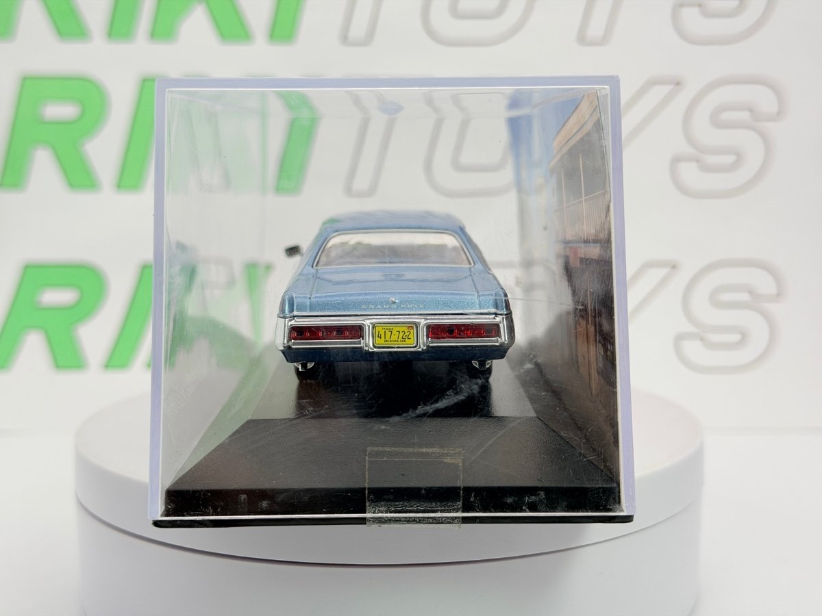 Pontiac Gran Prix SJ Edicola 1/43 Azzurro metallizzato 1969 - RikiToys - Edicola