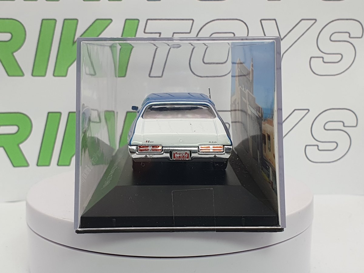 Pontiac GTO Royal Bobcat 1969 Edicola 1/43 - RikiToys - Edicola#