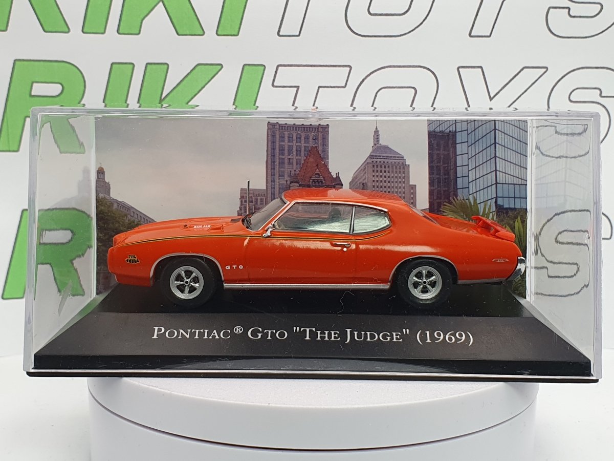 Pontiac GTO The Judge 1969 Edicola 1/43 - RikiToys - Edicola#