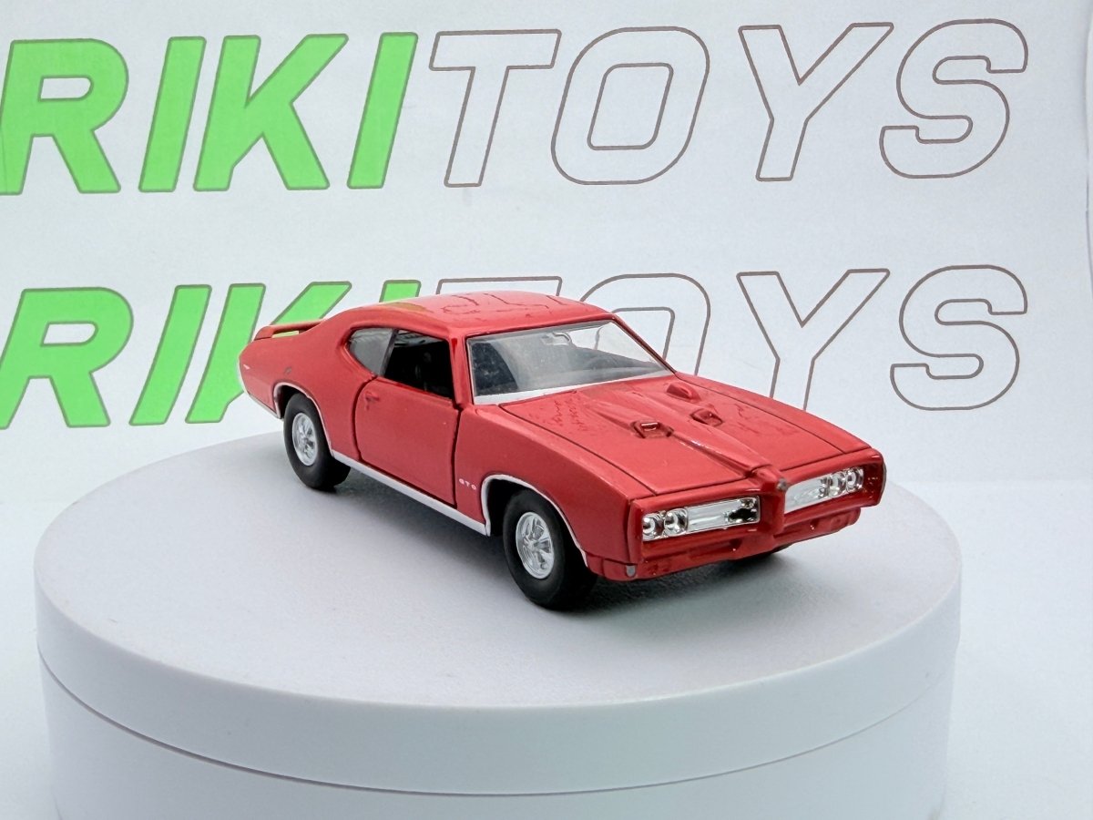 Pontiac GTO Welly 1/40 Rosso 1969 - RikiToys - Welly