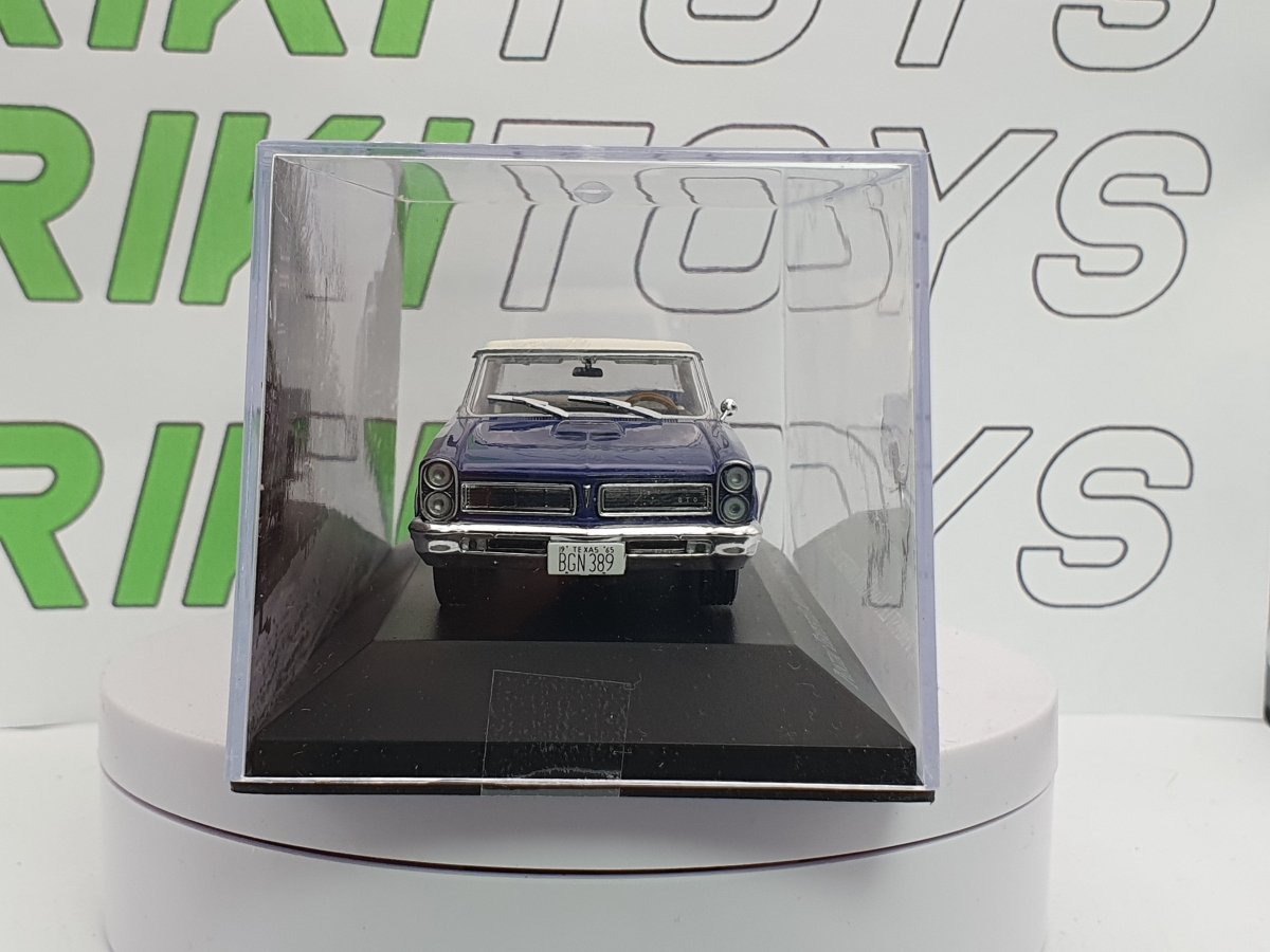 Pontiac Tempest Le Mans GTO 1965 Edicola 1/43 - RikiToys - Edicola#