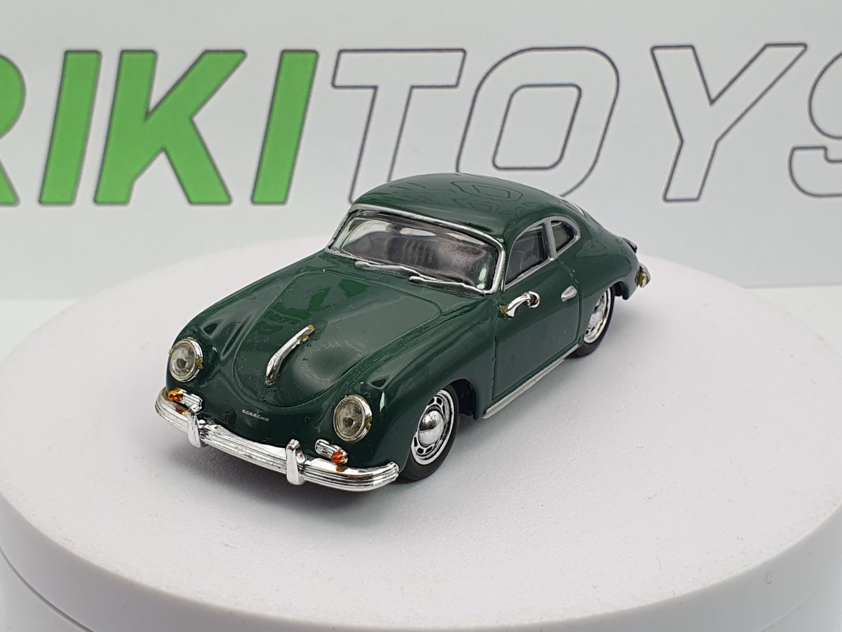 Porsche 356 A Carrera Edicola 1/43 Verde 1957 - RikiToys - Edicola#