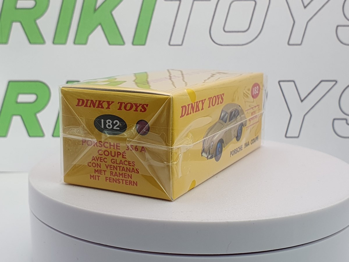 Porsche 356 A Coupè Dinky Atlas 1/43 - RikiToys - Dinky Atlas#