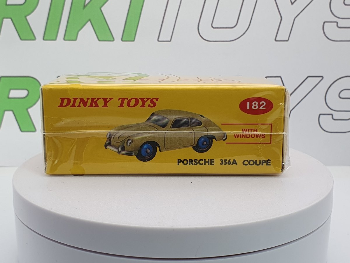 Porsche 356 A Coupè Dinky Atlas 1/43 - RikiToys - Dinky Atlas#