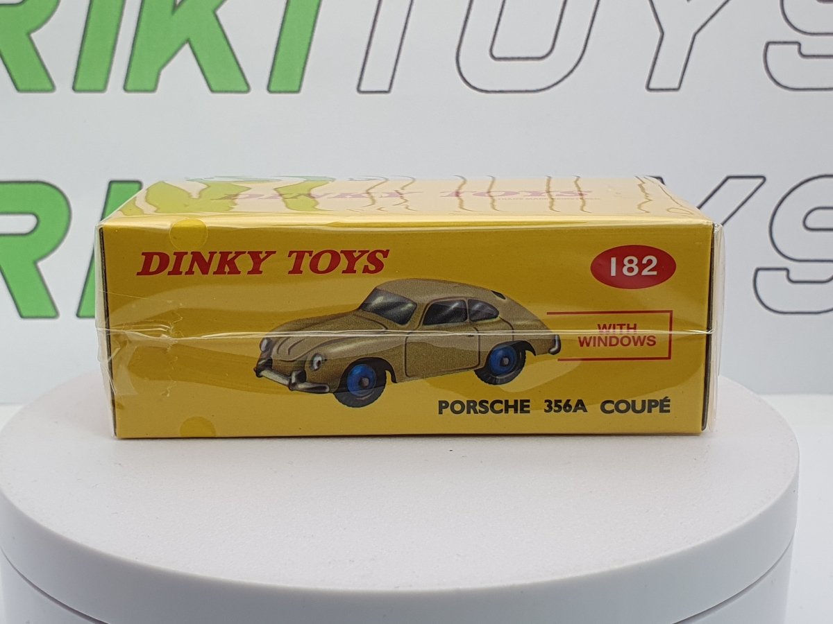 Porsche 356 A Coupè Dinky Atlas 1/43 - RikiToys - Dinky Atlas#