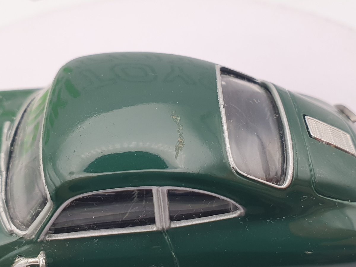 Porsche 356 A Coupé Edicola 1/43 Verde - RikiToys - Edicola