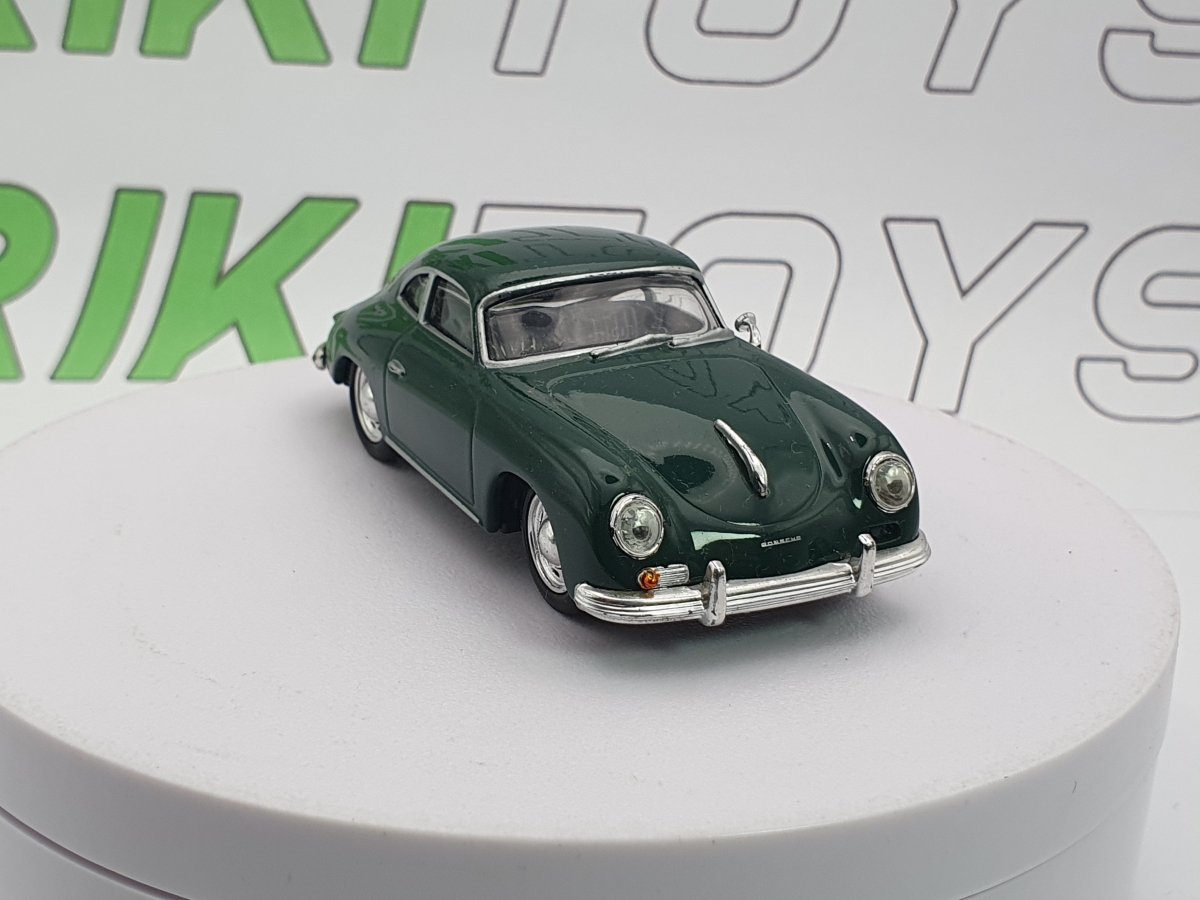 Porsche 356 A Coupé Edicola 1/43 Verde - RikiToys - Edicola